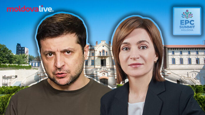 Maia Sandu Zelensky EPC Summit EU Ukraine press declarations 2023