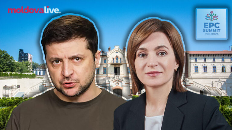 President Sandu Holds Bilateral Discussion with Ukrainian President Zelensky Ahead of EPC Summit