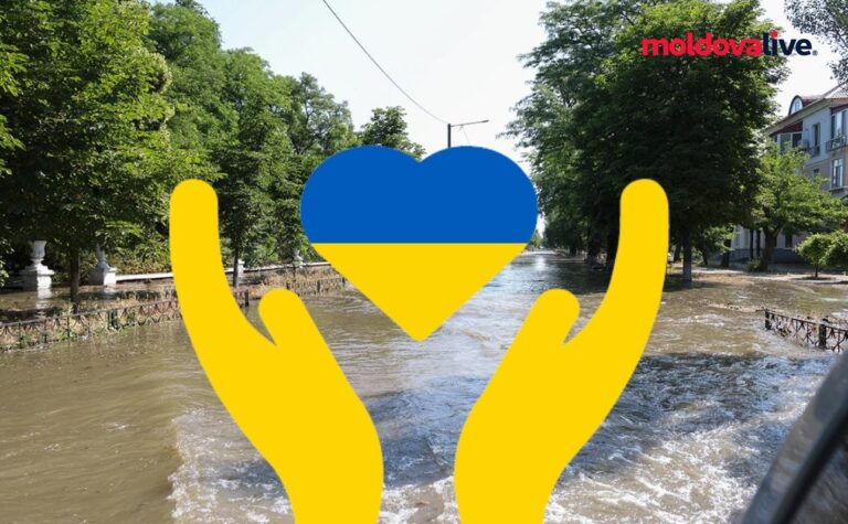 Moldova will send a consignment of humanitarian assistance to Ukraine, which was hit by floods