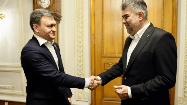 Dorin Recean is leaving for Bucharest! He will meet with the new Prime Minister Marcel Ciolacu