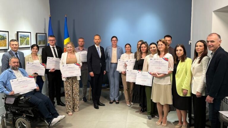 Boosting Social Entrepreneurship: 10 Grants Unleash Innovation and Empower Communities in Moldova