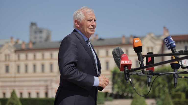 Josep Borrell at the EPC Summit: Restoring peace must be the key topic