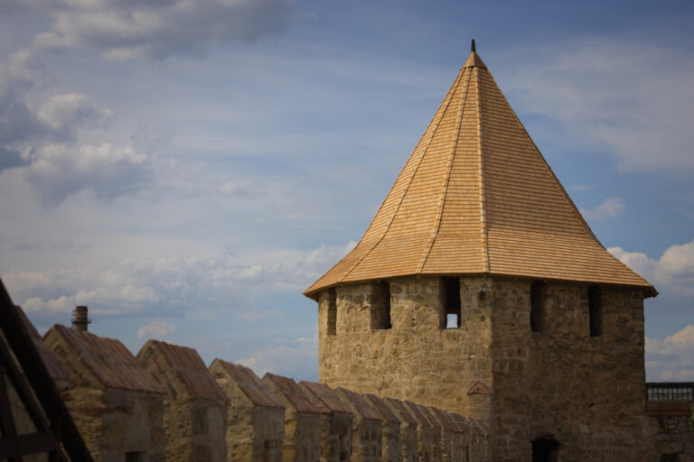 The first stage of restoration works carried out at Tighina Fortress has been completed. How does it look?