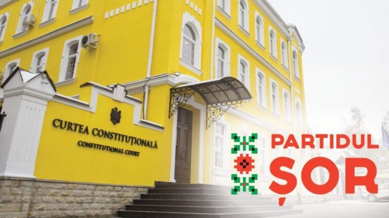 The Constitutional Court Declares Inadmissible a Petition by MPs Affiliated with Shor Regarding Evghenia Gutul