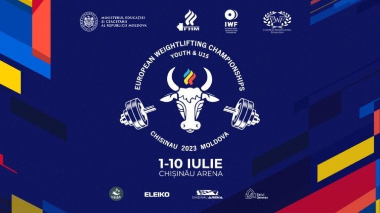 For the first time in our country: Moldova will host the European Weightlifting Championship