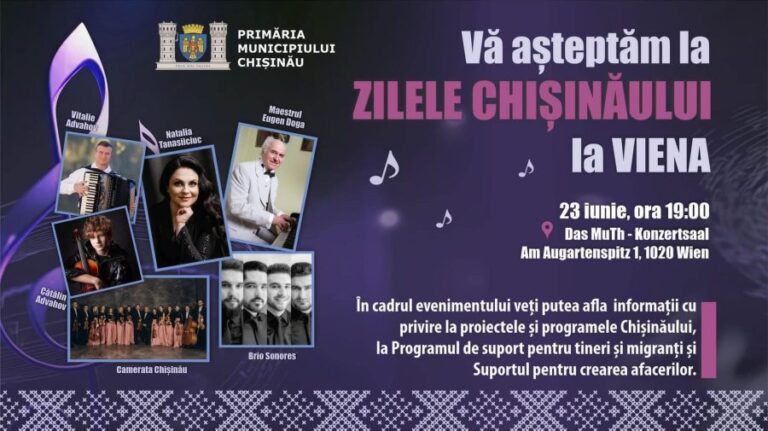 Municipality Organizes “Days of Chișinău in Vienna” to Promote Moldovan Culture and Traditions