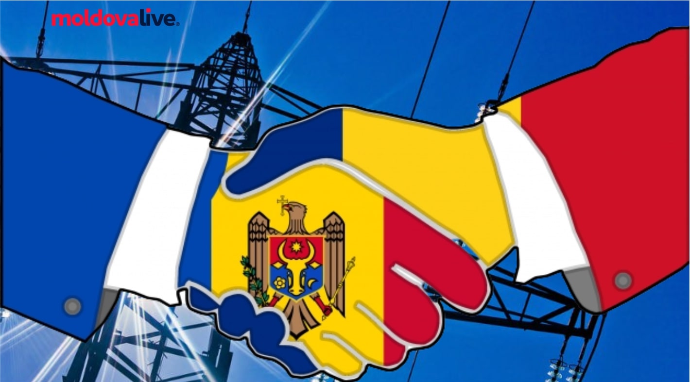 A new overhead power line for interconnection with Romania will be built. Victor Parlicov: This is a historic moment