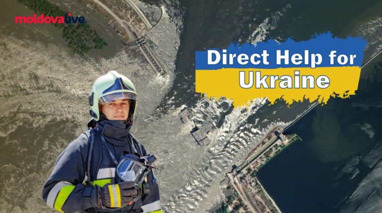 Recean: “A group of Moldovan rescuers will go to New Kakhovka”