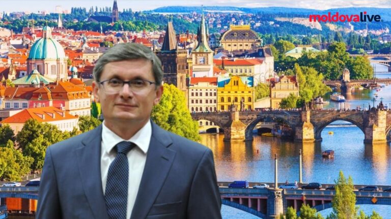 The Moldovan parliament speaker Igor Grosu meets Czech investors