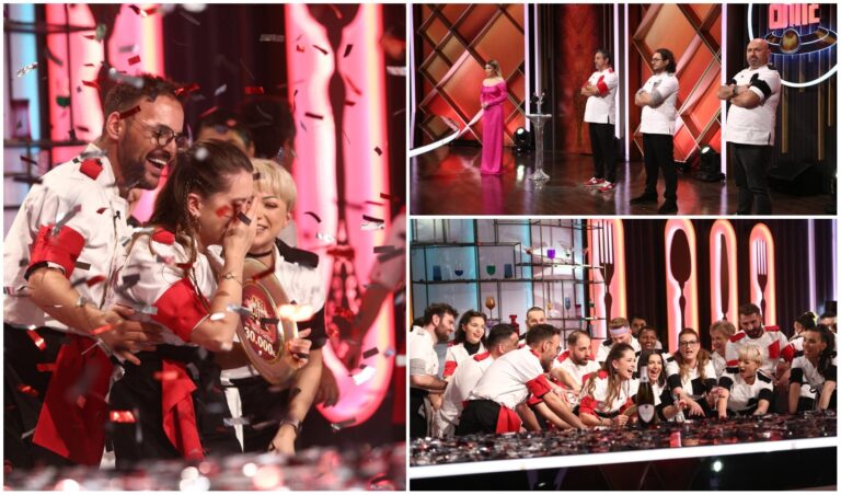 Moldovan Young Woman Takes Victory in the 11th Season of “Chefi la Cuțite” Competition