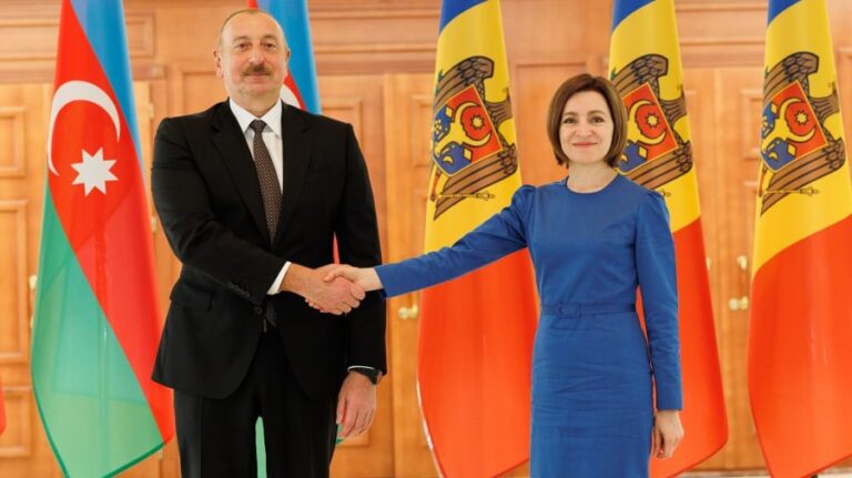 Import natural gas at an affordable price! It was discussed by Maia Sandu with Ilham Aliyev