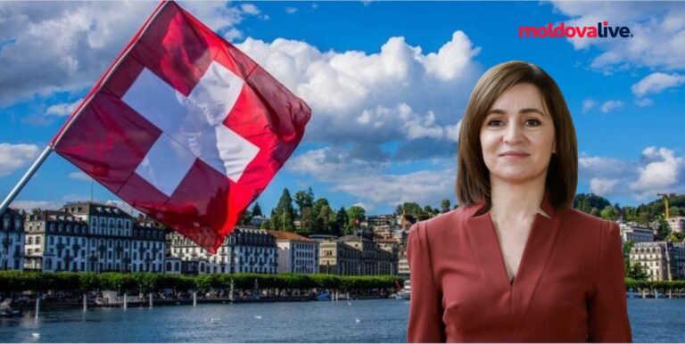 Sandu welcomed the decision of the Swiss authorities to impose sanctions against oligarchs from Moldova