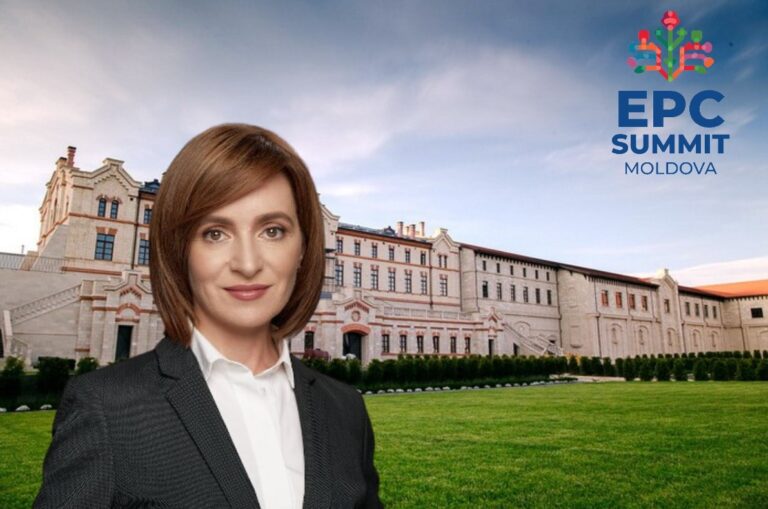 “We cannot allow our citizens to become refugees”: Sandu’s speech at the EPC Summit