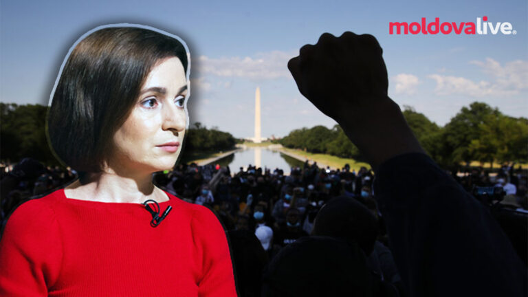 President Sandu Vows Sanctions on Outside Agitators