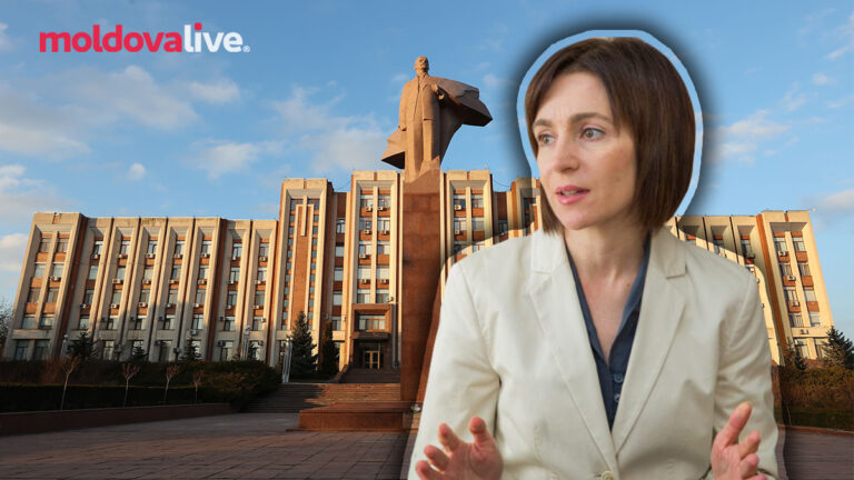 Maia Sandu: “We have a support plan for Transnistria, but Russia must withdraw its troops”