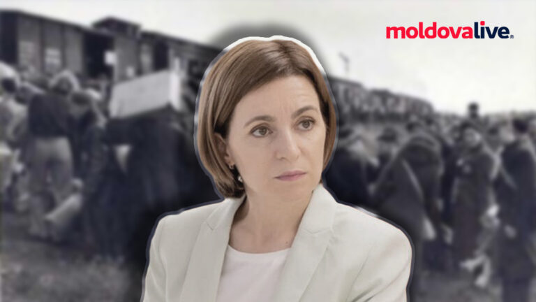 Maia Sandu Pays Tribute to Victims of the Largest Stalinist Deportation Wave in Bessarabia