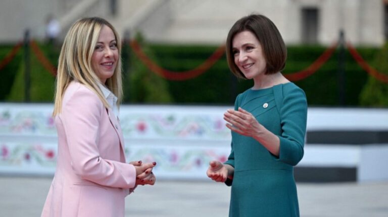 Italian PM Meloni reaffirms support at the European Political Community Summit