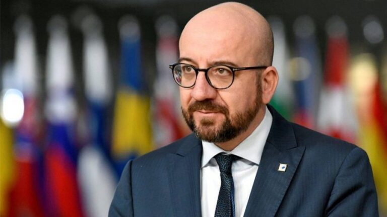 Charles Michel: “We are here to discuss energy, security, and infrastructure questions”