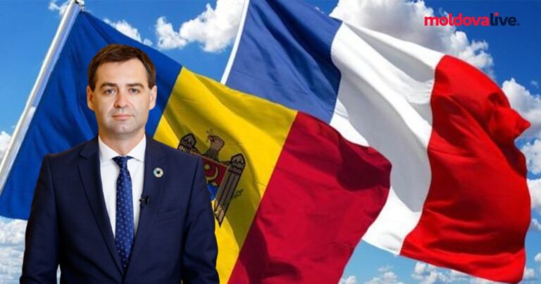 Deputy Prime Minister Nicu Popescu meet with the French Foreign Minister in Paris