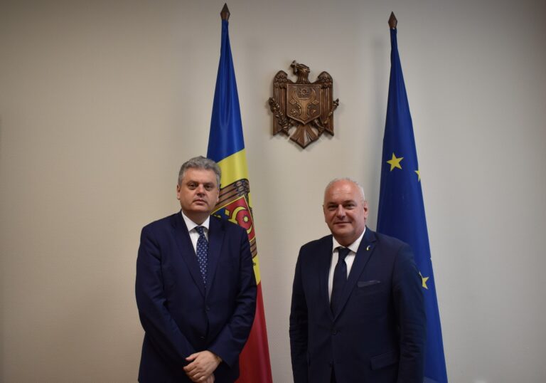 Discussed the “Pridnestrovian issue”: Oleg Serebrian met with the Ambassador of the special mission of Ukraine in Moldova