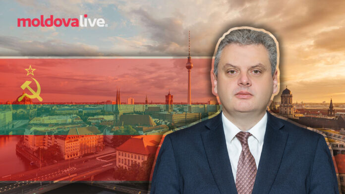 oleg serebrian transnistria berlin conflict