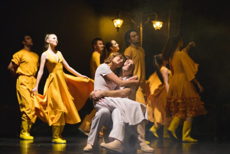 The Diverse Repertoire of Geneza Art Theater: A Journey through Colors and Stories