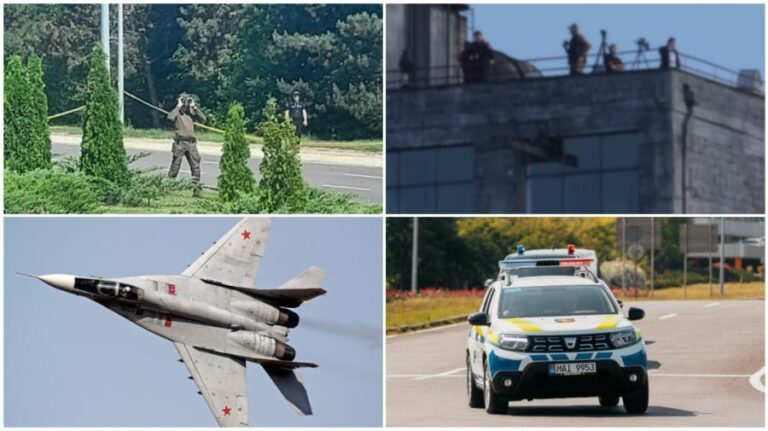 Snipers at Bulboaca, “green men” at the Airport, and 360-degree video cameras! Security at the EPC Summit