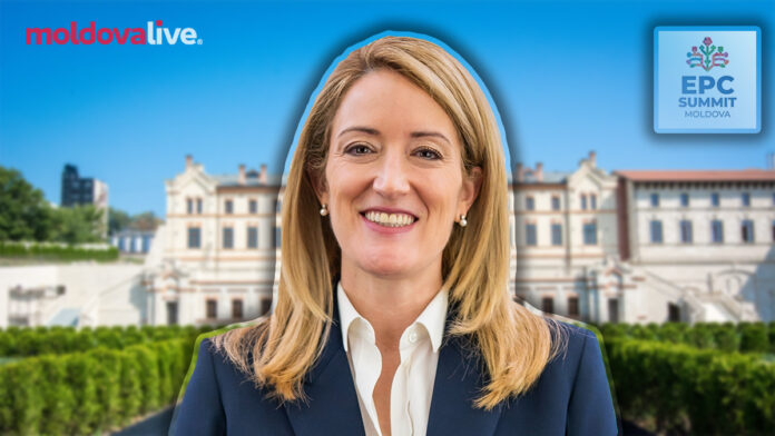 rOBERTA mETSOLA epc SUMMIT MOLDOVA Eu