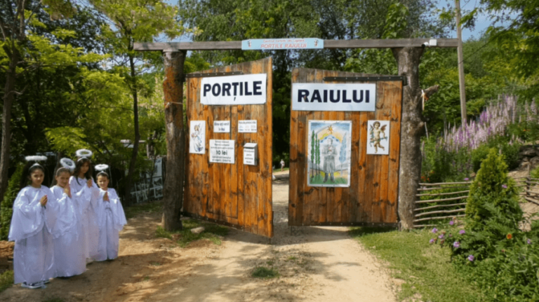 Heaven on Earth: Village of Căplani Transforms a Fountain into a Cultural Paradise