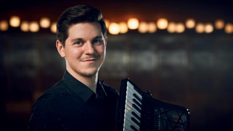 A Moldovan accordionist is one of the winners of the most important music award in Denmark