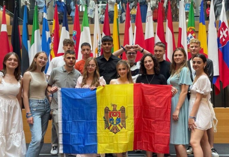 Young People from Moldova Engage in Largest European Youth Event for Two Days