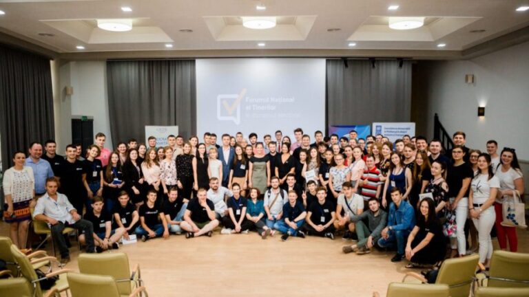 Discover EU and Moldova’s Future at the Youth Forum