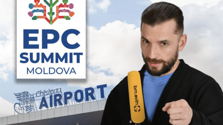 Ora de LIVE with Traian from the airport, where official delegations are starting to arrive