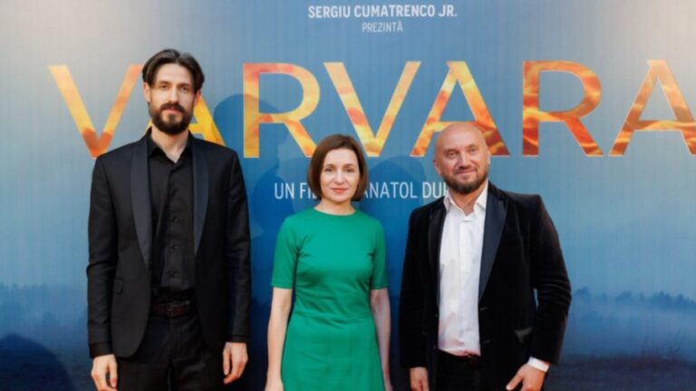 The film “VARVARA” released with standing ovation in the Great Hall of the Presidency