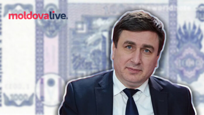 veaceslav ionita moldovan leu appreciation