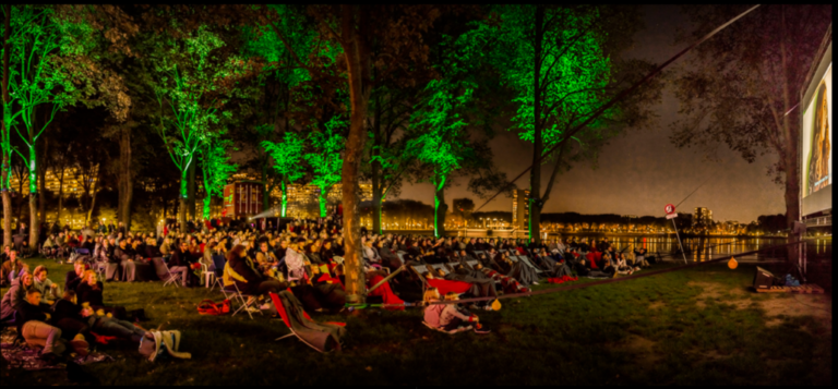 Under the Stars: Chisinau’s Open-Air Film Festival Lights Up the City