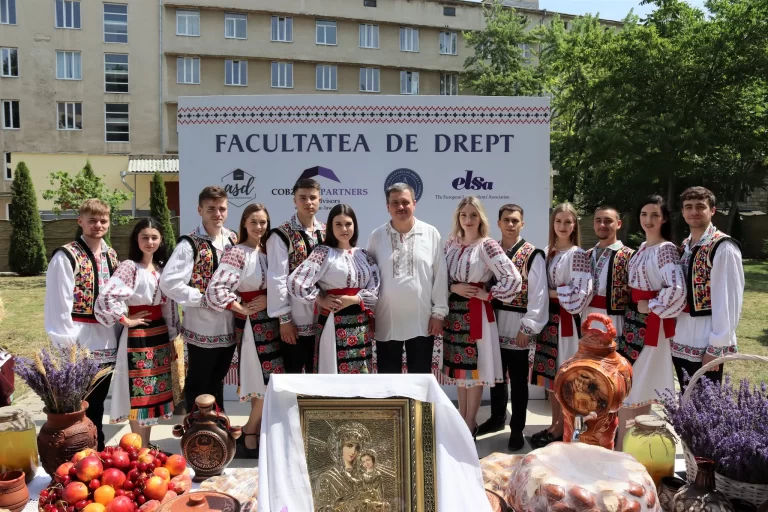 The Faculty of Law present at the Folk Port Celebration at USM