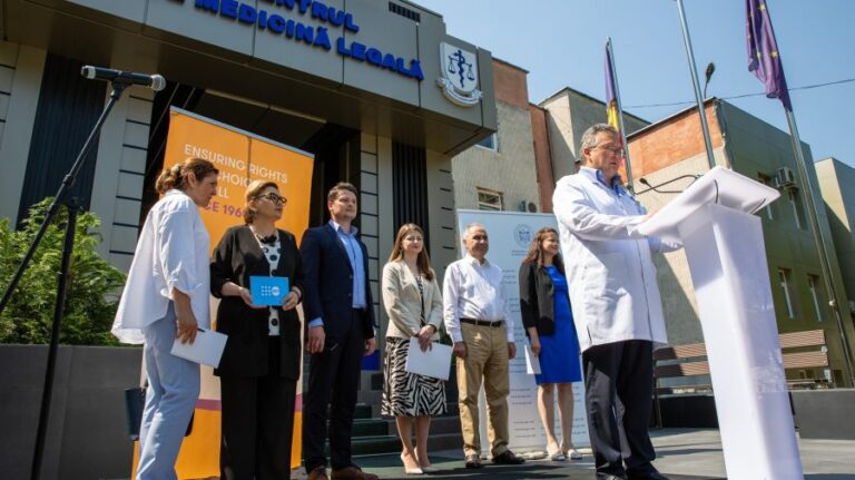 Revitalizing Justice: UNFPA Moldova Supports Renovation of Legal Medicine Unit in Chișinău