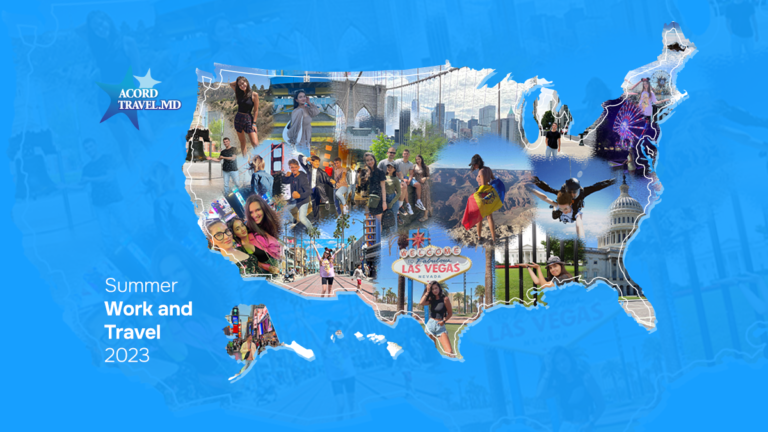 Work and Travel Adventures: Daria Tarlapan’s Journey from Moldova to Ocean City