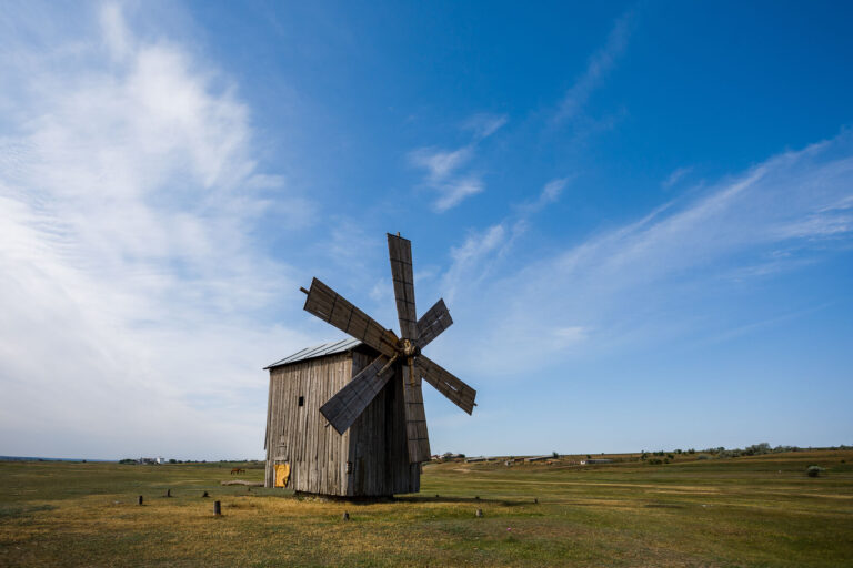Windmills of Beșalma: A Journey through Time and History