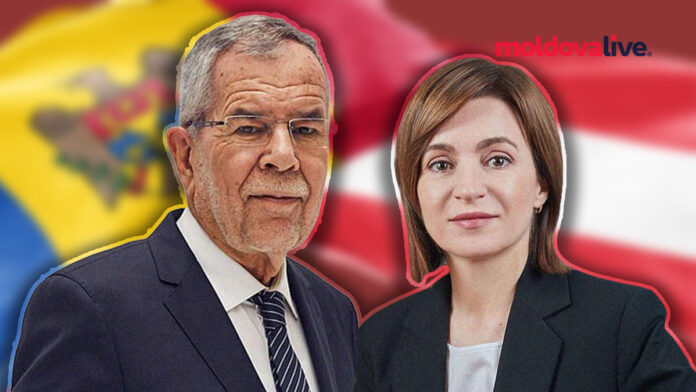 Maia Sandu Alexander Van der Bellen Moldova Austria 2