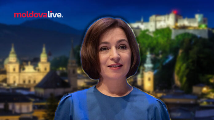 Maia Sandu Salzburg Speech