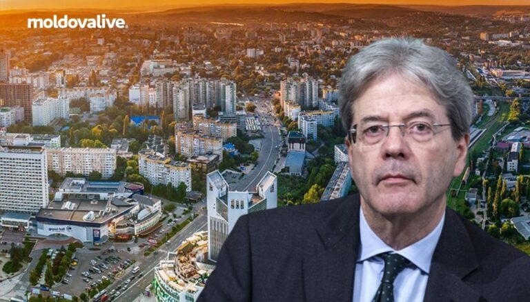 European Commissioner for Economics Paolo Gentiloni will arrive in Chisinau