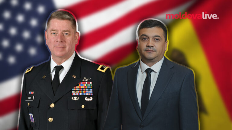 Building Security Bridges: Minister Efros and Major General Hunt Forge Strong Ties