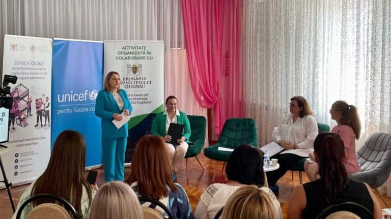 Chișinău City Hall and UNICEF Moldova Present “Day Center for Children from 4 Months to 3 Years”