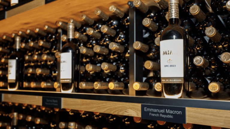 Castel Mimi – home to the largest Presidential Wine Collection in Europe