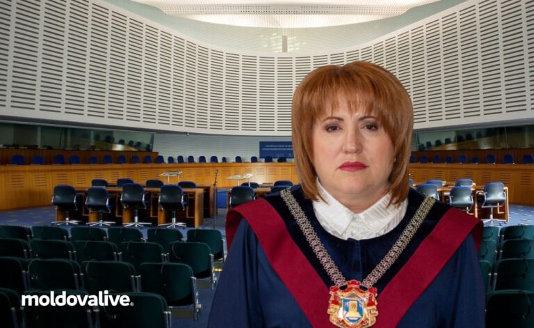 The judge of the Constitutional Court won the case in the European Court of Human Rights. How much should Moldova pay her?