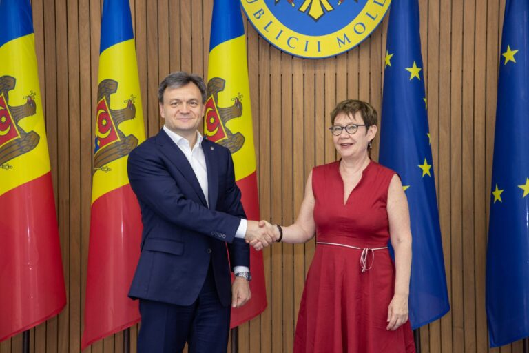 Moldovan PM and EBRD President Discuss Infrastructure Projects and Economic Development