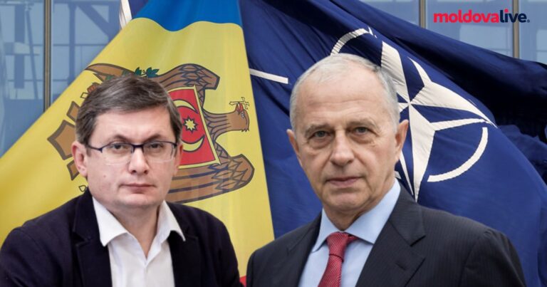 The President of the Parliament of Moldova talked with the Deputy Secretary General of NATO, Mircea Geoană