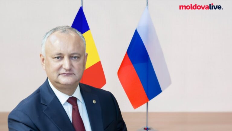 (STOP FRAME) Dodon condemns the war in Ukraine, but…wants dialogue with Moscow and gas from the Kremlin
